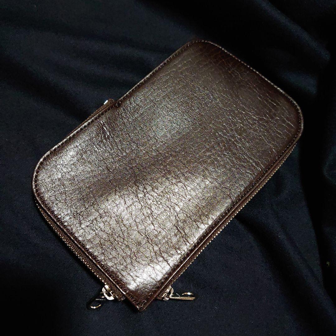 aniary / アニアリ マルチケースM Antique Leather