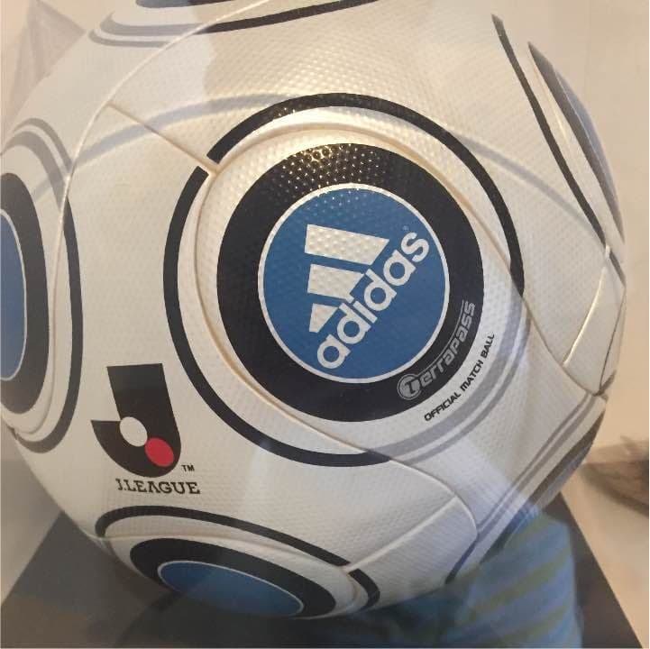 横浜　F マリノス 松田 直樹 サインボール　Jリーグ公式球