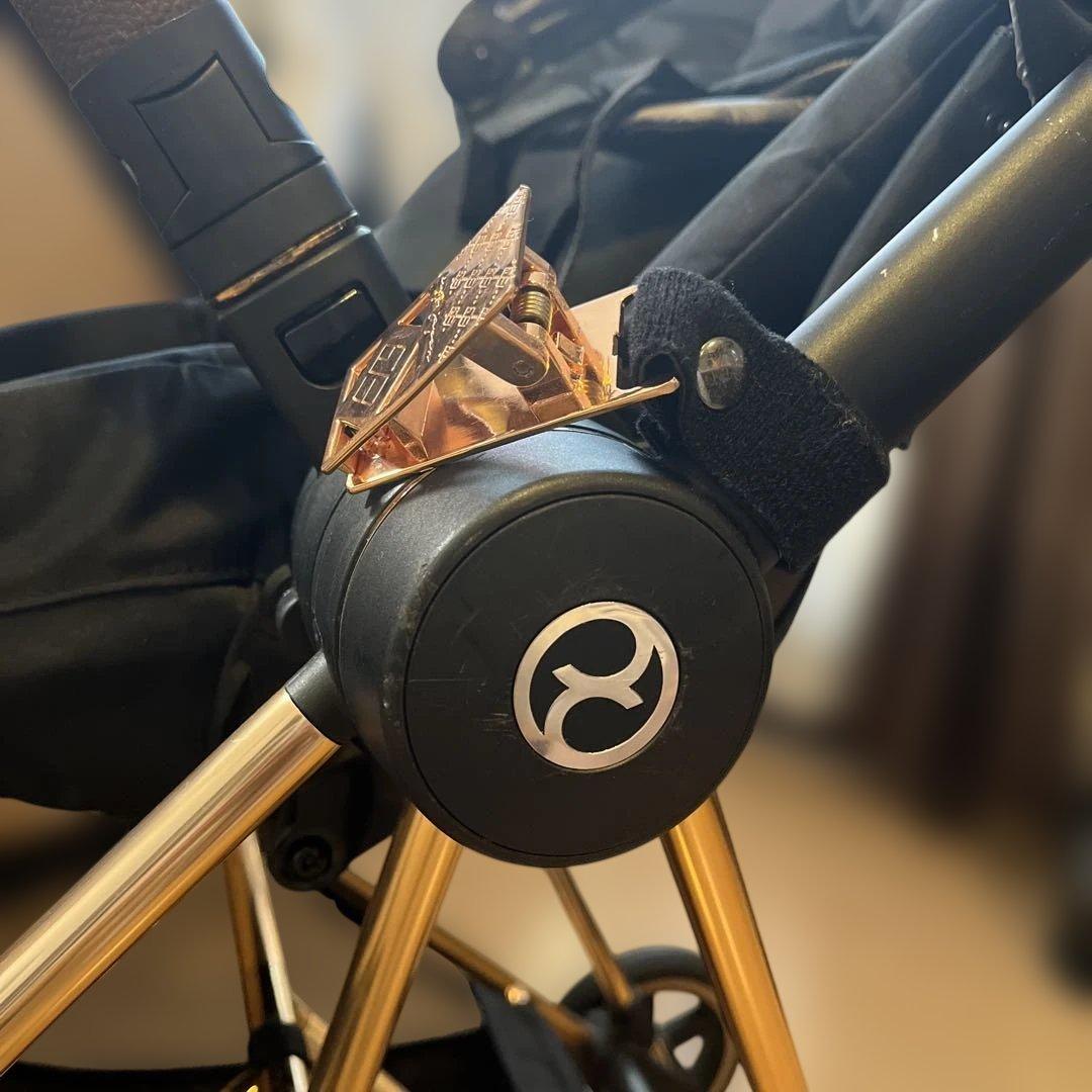 ♡サイベックス ミオス cybex mios ローズゴールド　最高級ベビーカー