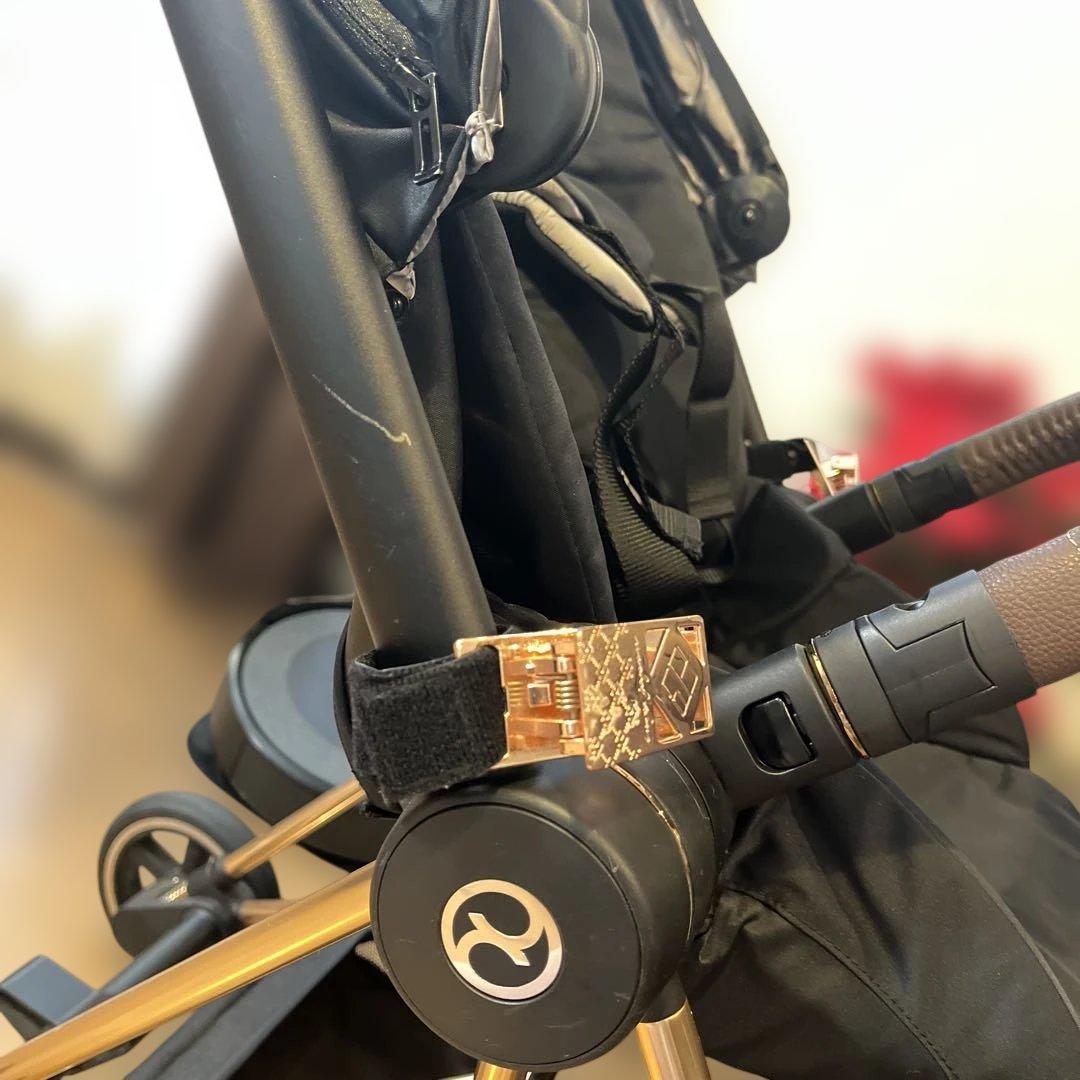 ♡サイベックス ミオス cybex mios ローズゴールド　最高級ベビーカー