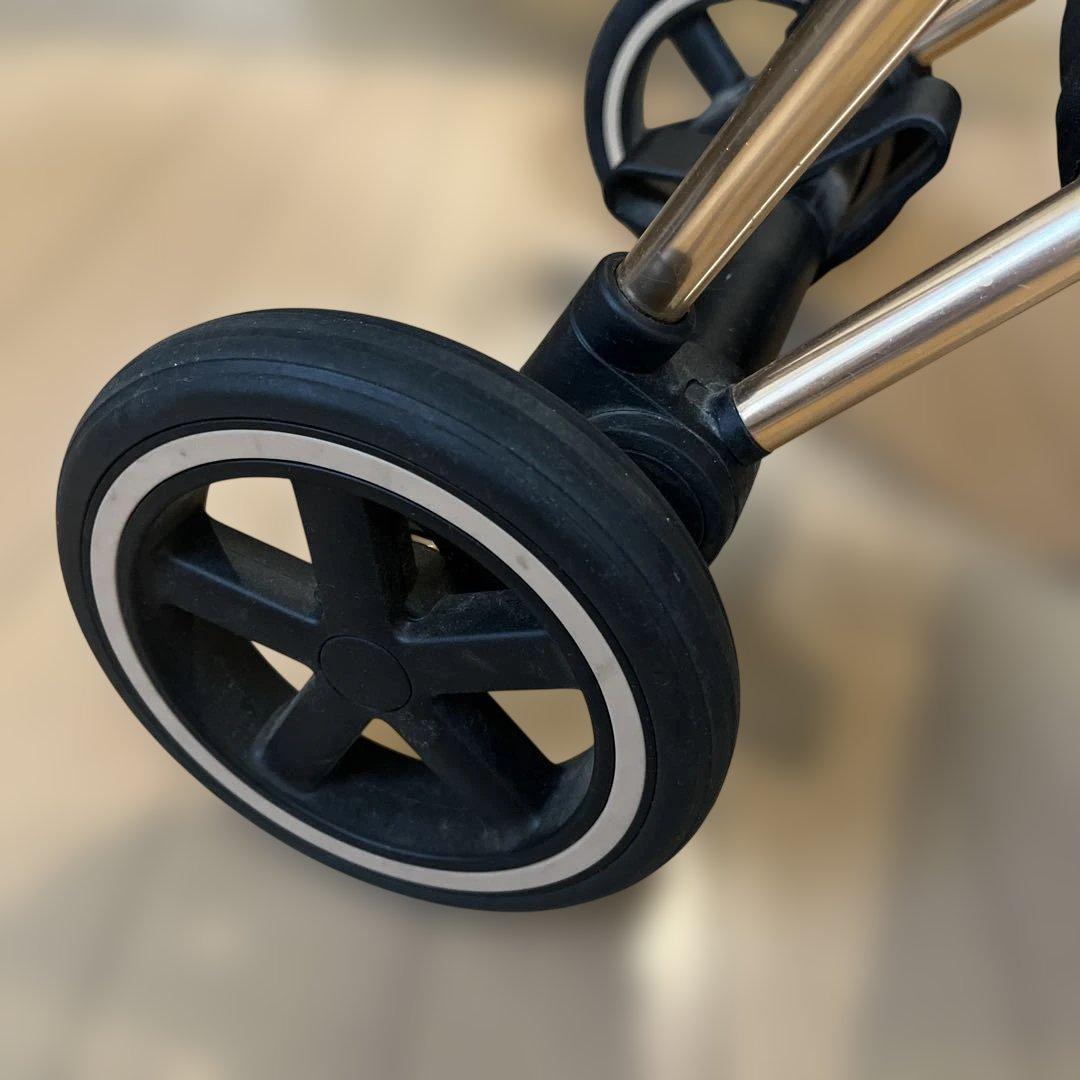 ♡サイベックス ミオス cybex mios ローズゴールド　最高級ベビーカー
