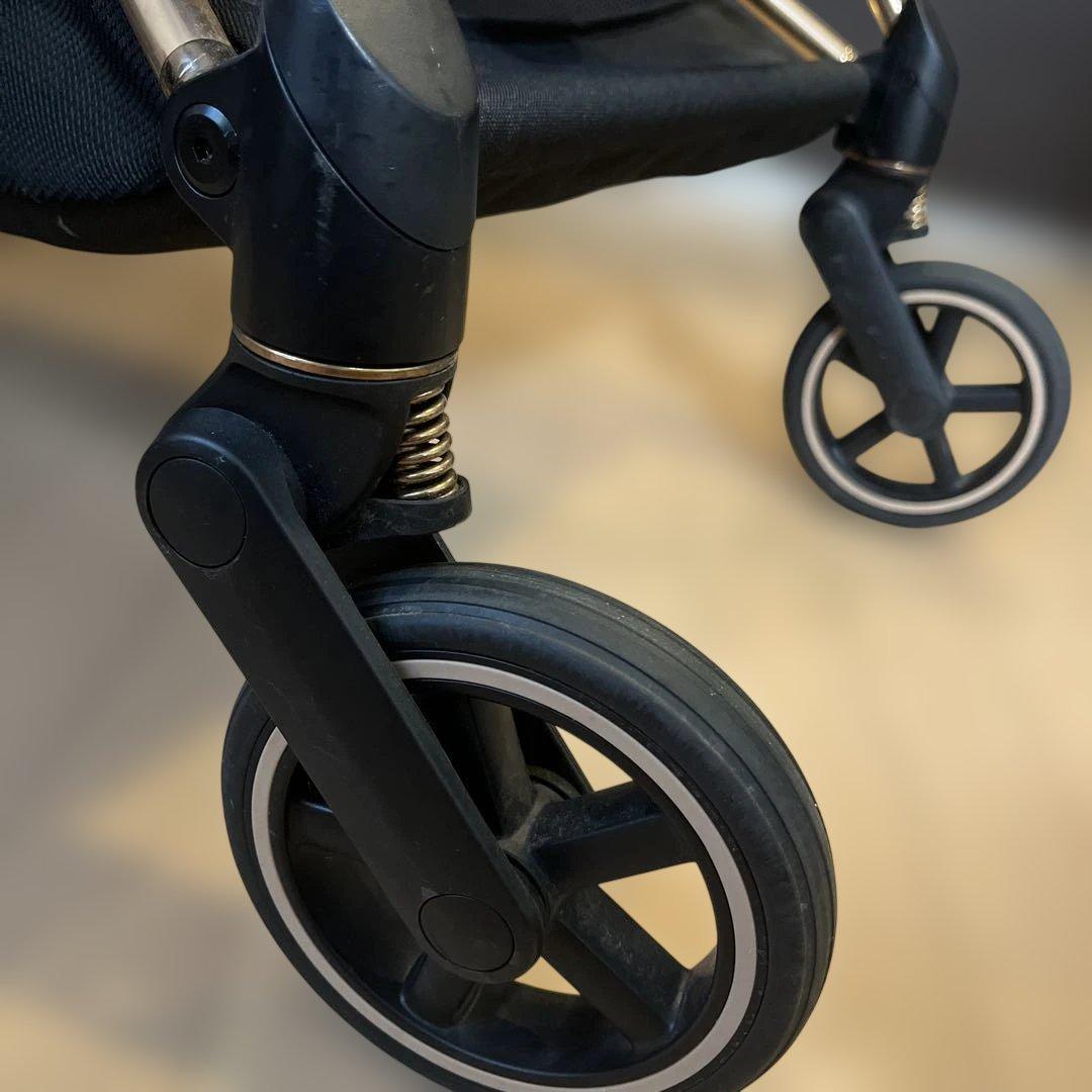 ♡サイベックス ミオス cybex mios ローズゴールド　最高級ベビーカー
