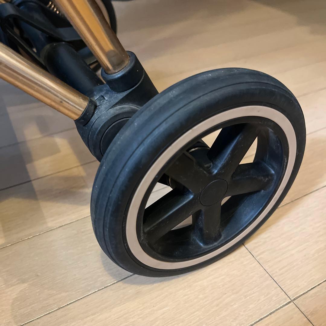 ♡サイベックス ミオス cybex mios ローズゴールド　最高級ベビーカー