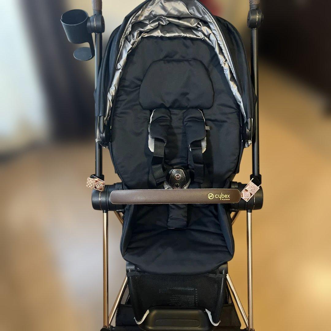 ♡サイベックス ミオス cybex mios ローズゴールド　最高級ベビーカー