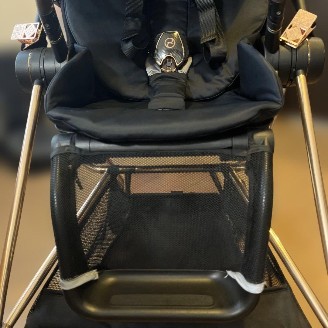 ♡サイベックス ミオス cybex mios ローズゴールド　最高級ベビーカー