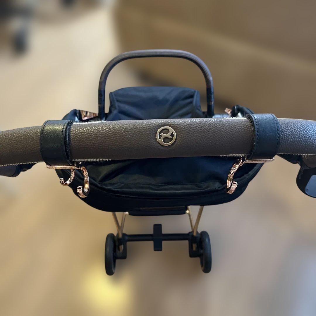♡サイベックス ミオス cybex mios ローズゴールド　最高級ベビーカー