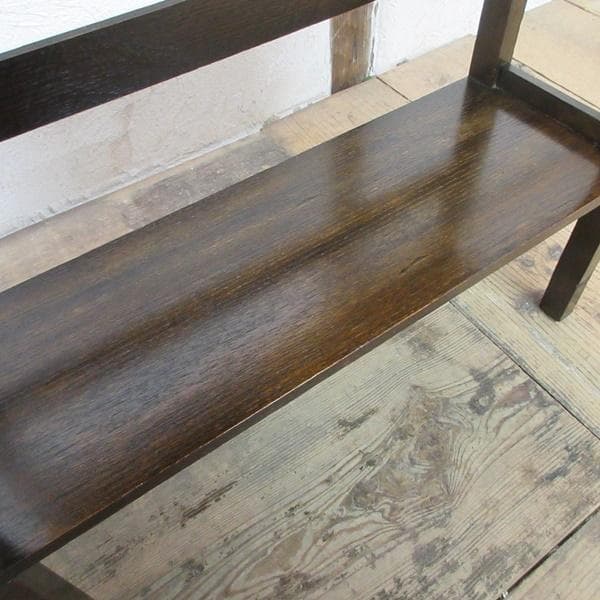 英国 アンティーク 家具 ブックシェルフ ブックケース 本棚 飾り棚 6705d