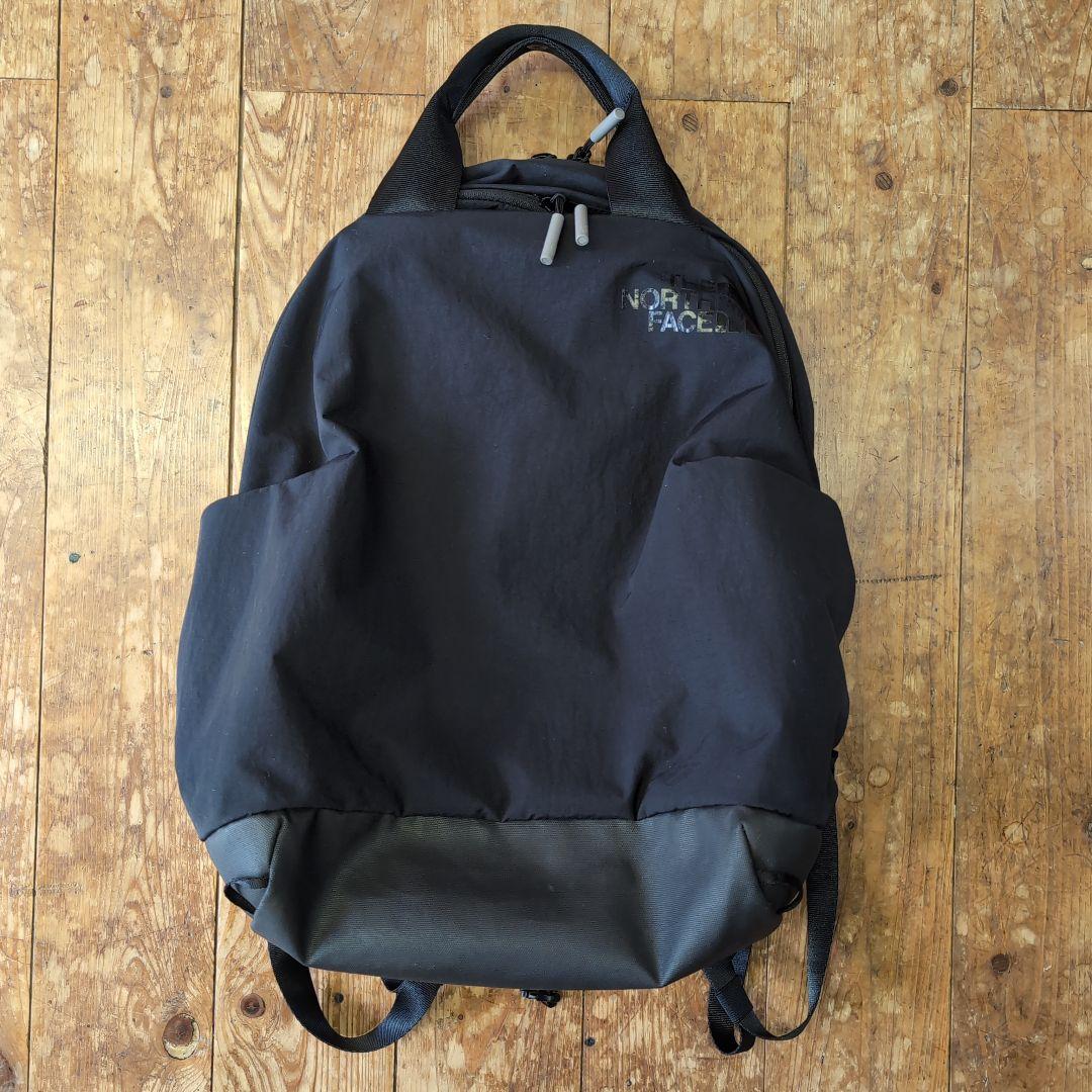 THE NORTH FACE ブラック リュック　ネバーストップデイバッグ