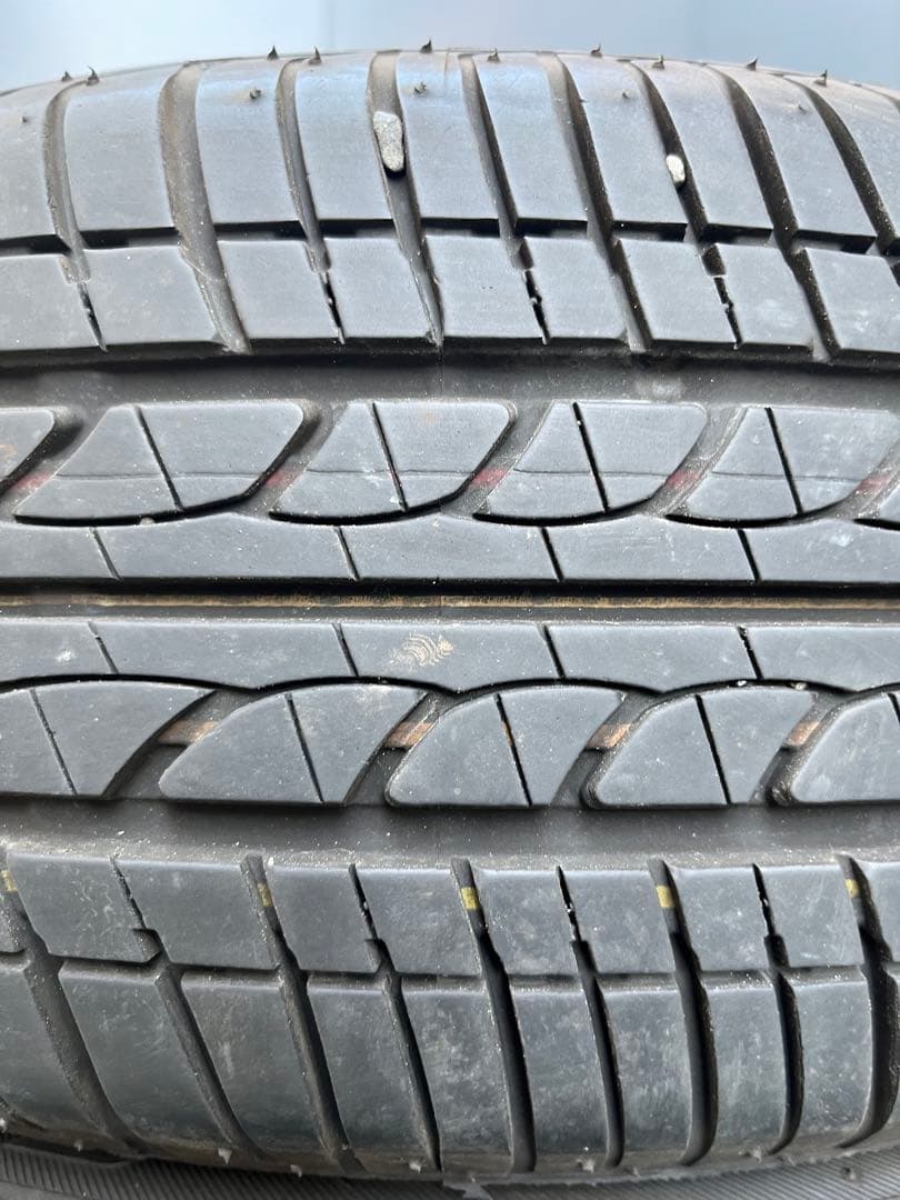 ①バリ溝　送料無料！185/60R16 ブリヂストン　エコピア