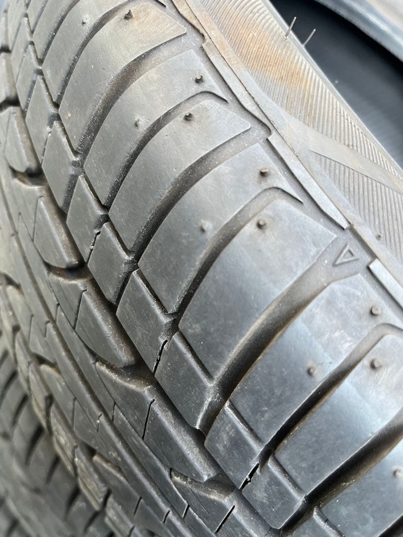 ①バリ溝　送料無料！185/60R16 ブリヂストン　エコピア