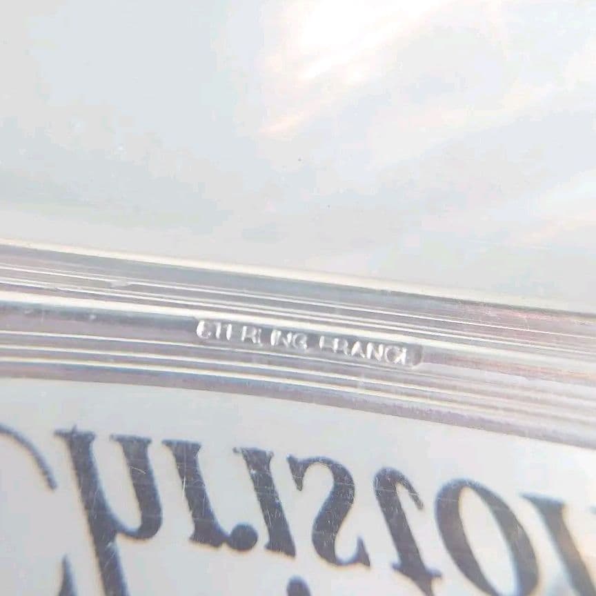 クリストフル　スターリングシルバー　純銀　フォーク　6本組