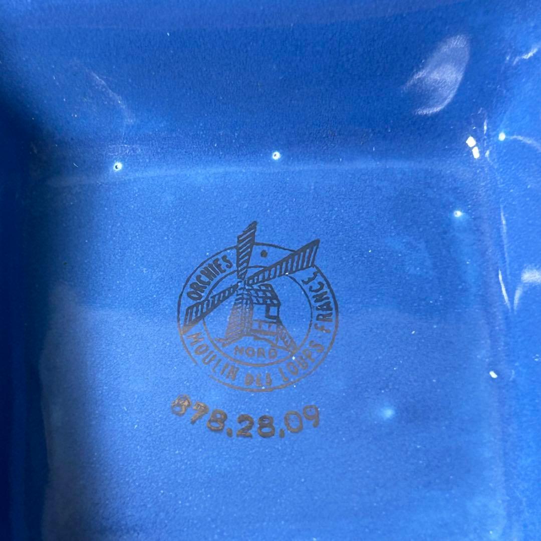 現地フランス購入品 Gitanes ジタン 灰皿 四角