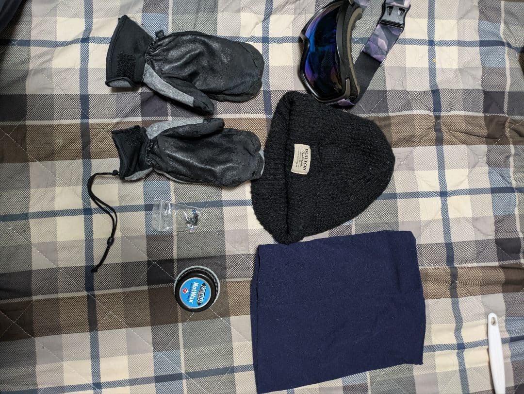 N*G様 スノーボード　ビンディング、ブーツ、バッグ、手袋、ニット　セット