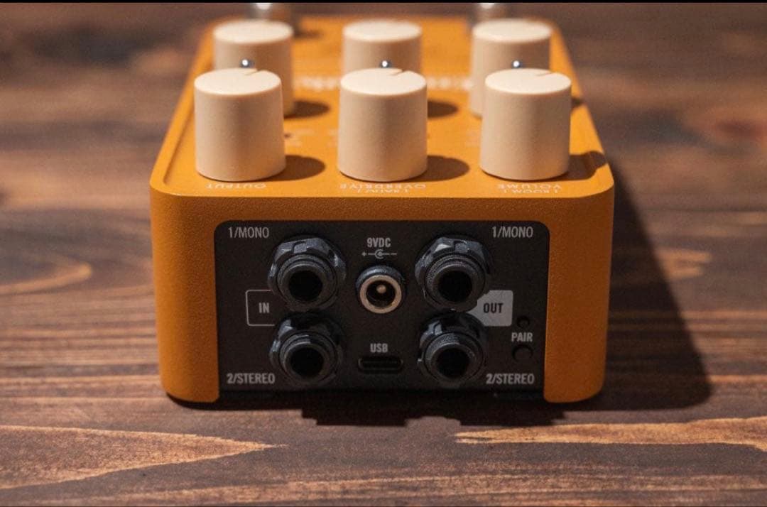 ギター UNIVERSAL AUDIO UAFX Enigmatic