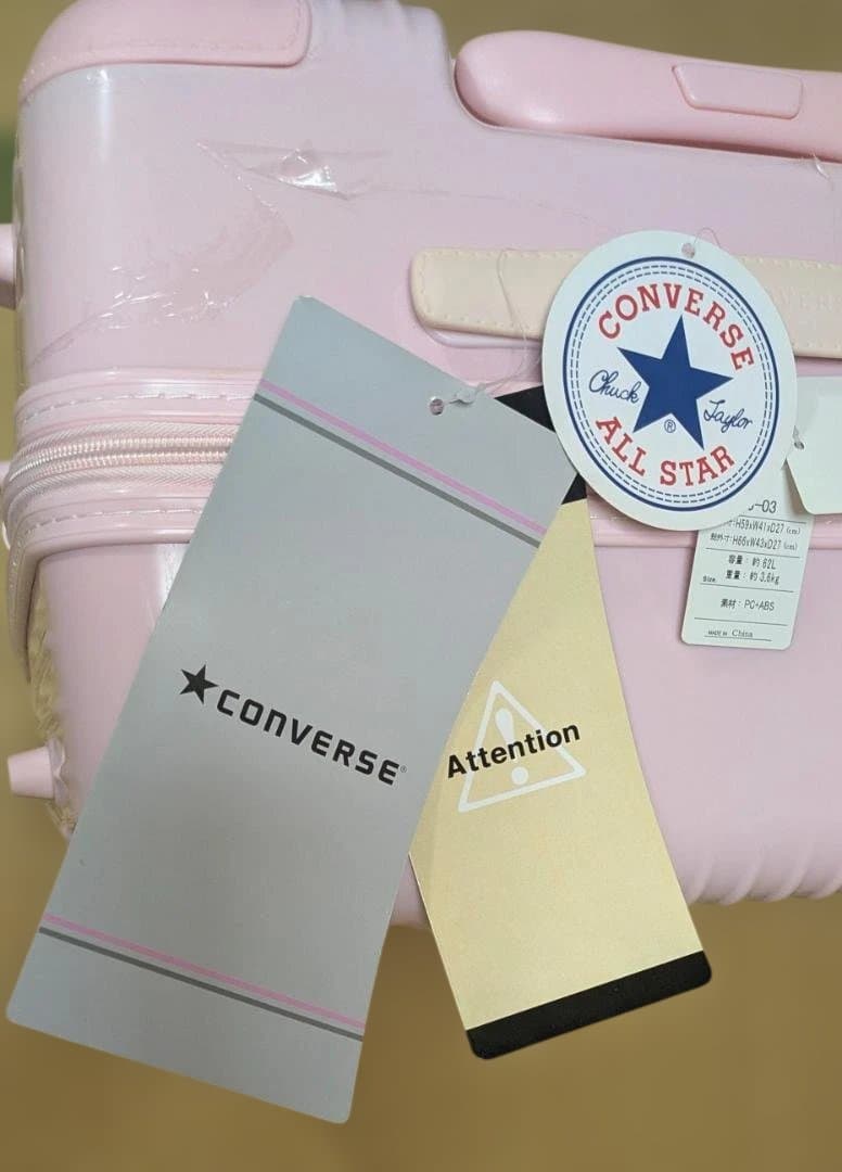 ピンクキャリーケース【Converse】62Ｌ