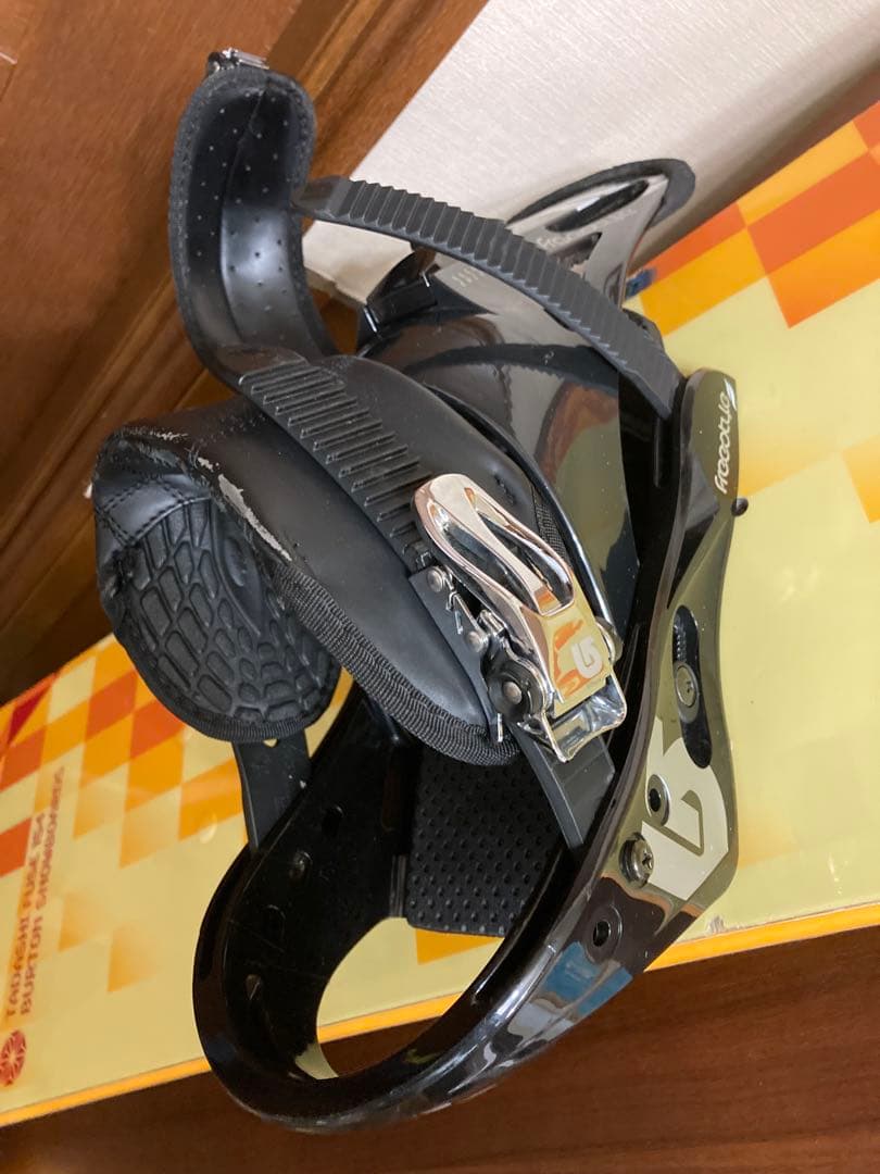 タモ【パンフ多数出品中‼️】 専用 BURTON スノーボード　ビンディングなし