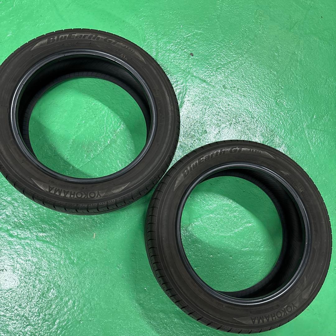 185/55R16 ヨコハマ　ブルーアースGT 2本