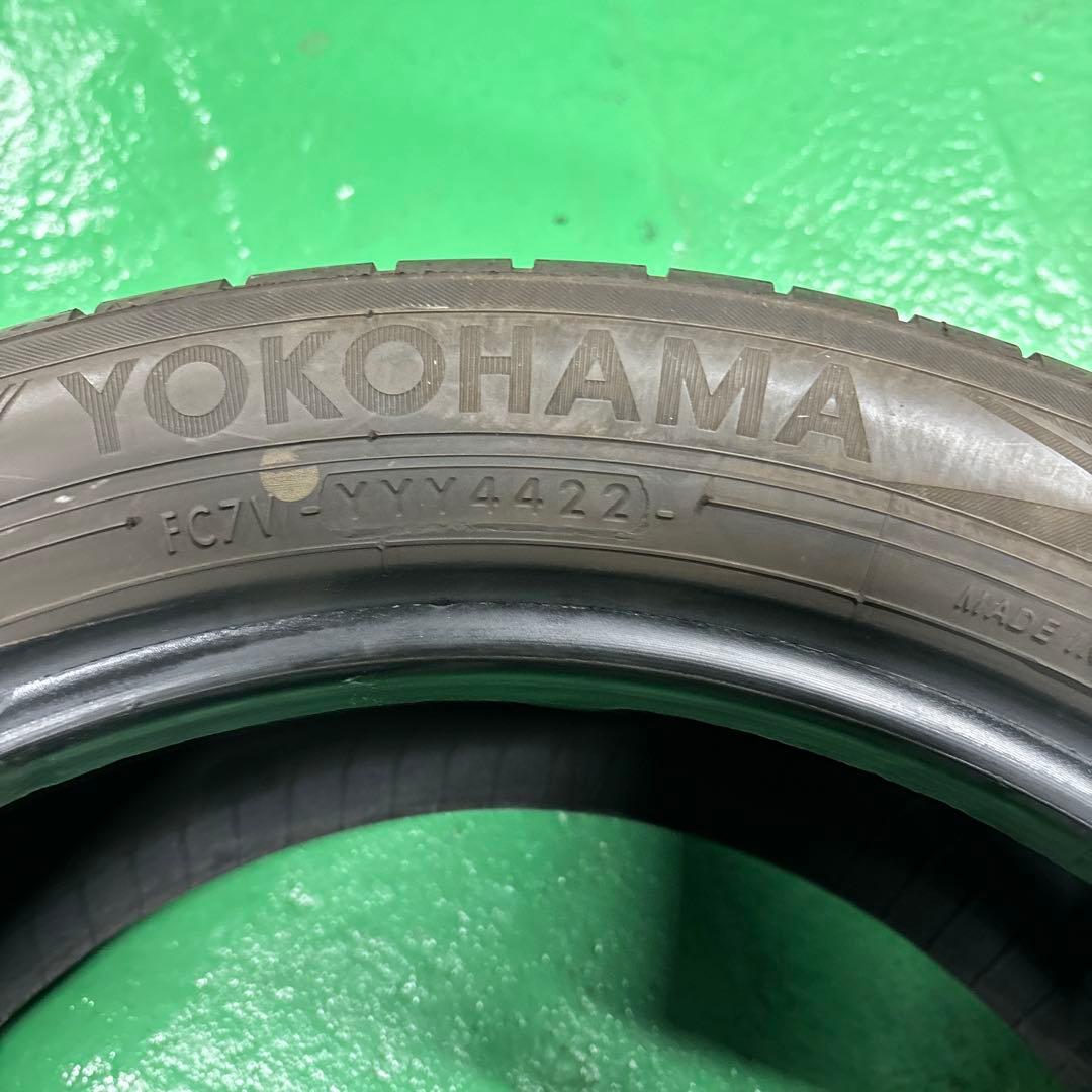185/55R16 ヨコハマ　ブルーアースGT 2本