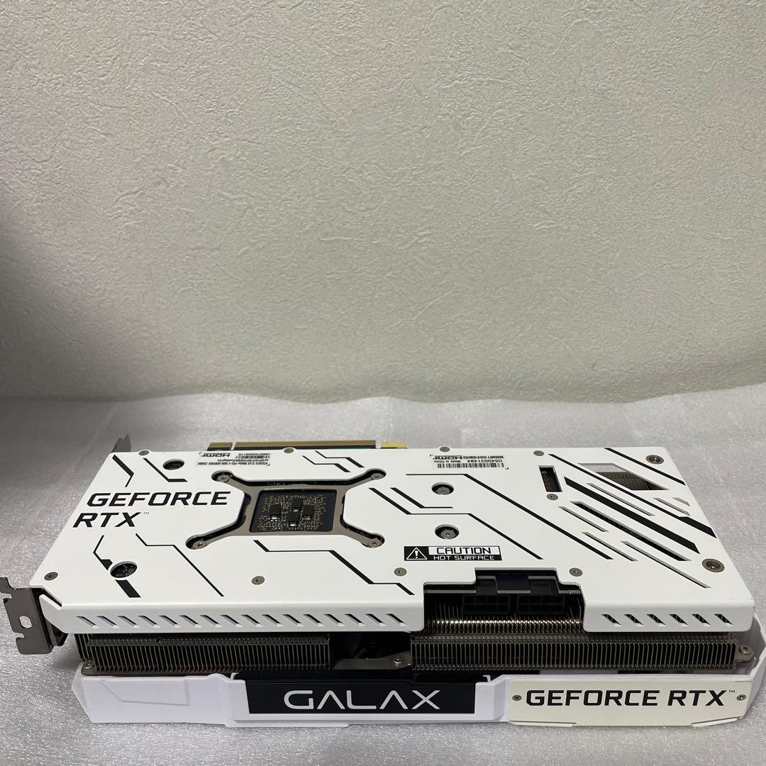 【ジャンク品】RTX3070ti White グラフィックボード