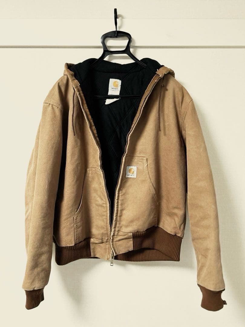 ゆ*ー様 【ゴールデンサイズ】Carhartt アクティブジャケット J04