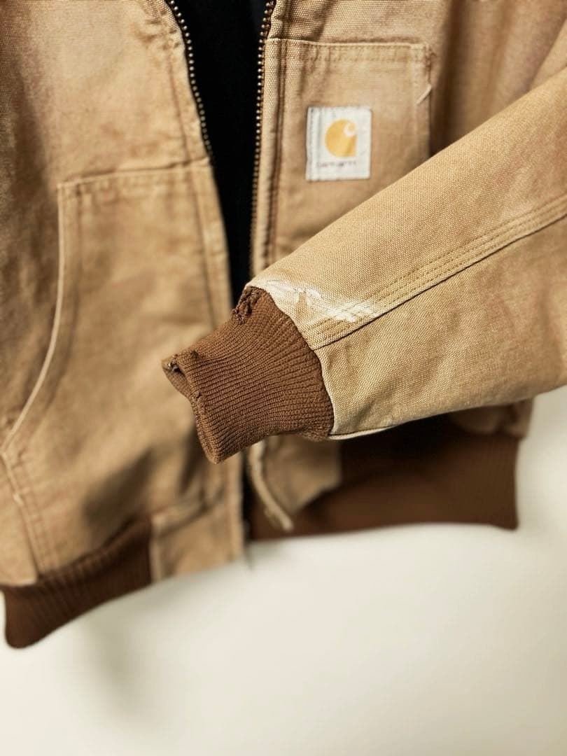 ゆ*ー様 【ゴールデンサイズ】Carhartt アクティブジャケット J04