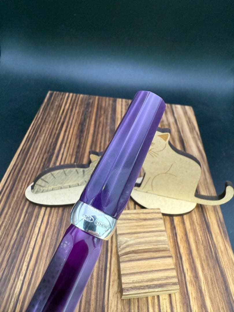 Montegrappa ボールペン ミクラ パープル