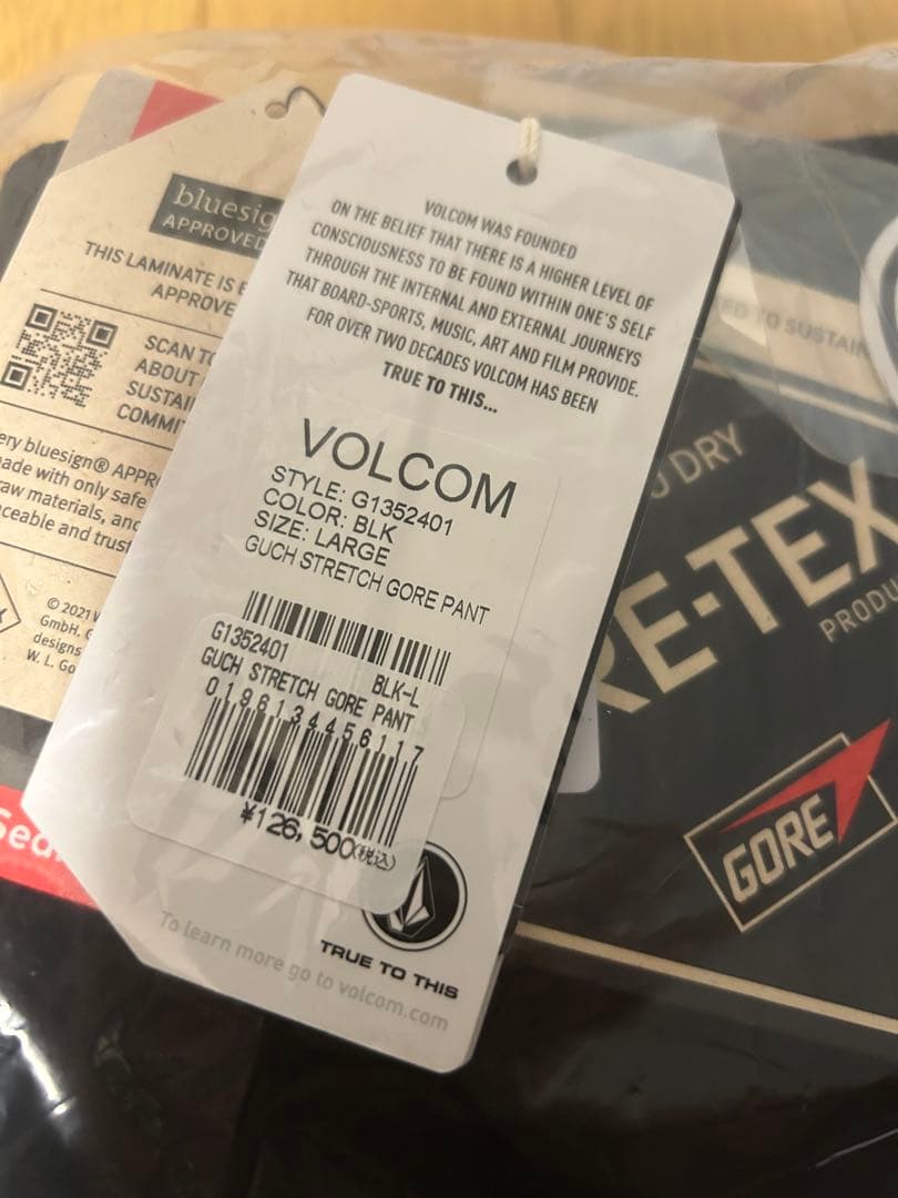 VOLCOM ボルコム GUCH STRETCH GORE-TEX ゴアテックス