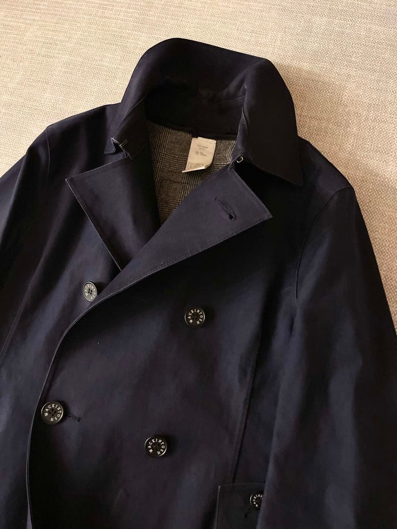 マッキントッシュ⭐️38⭐️トレンチコート⭐️ロロピアーナ別注⭐️カシミヤライナー