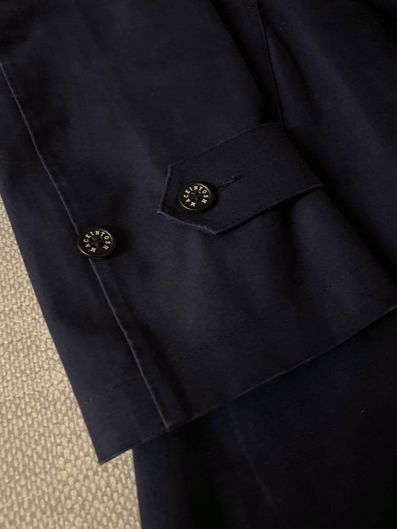 マッキントッシュ⭐️38⭐️トレンチコート⭐️ロロピアーナ別注⭐️カシミヤライナー