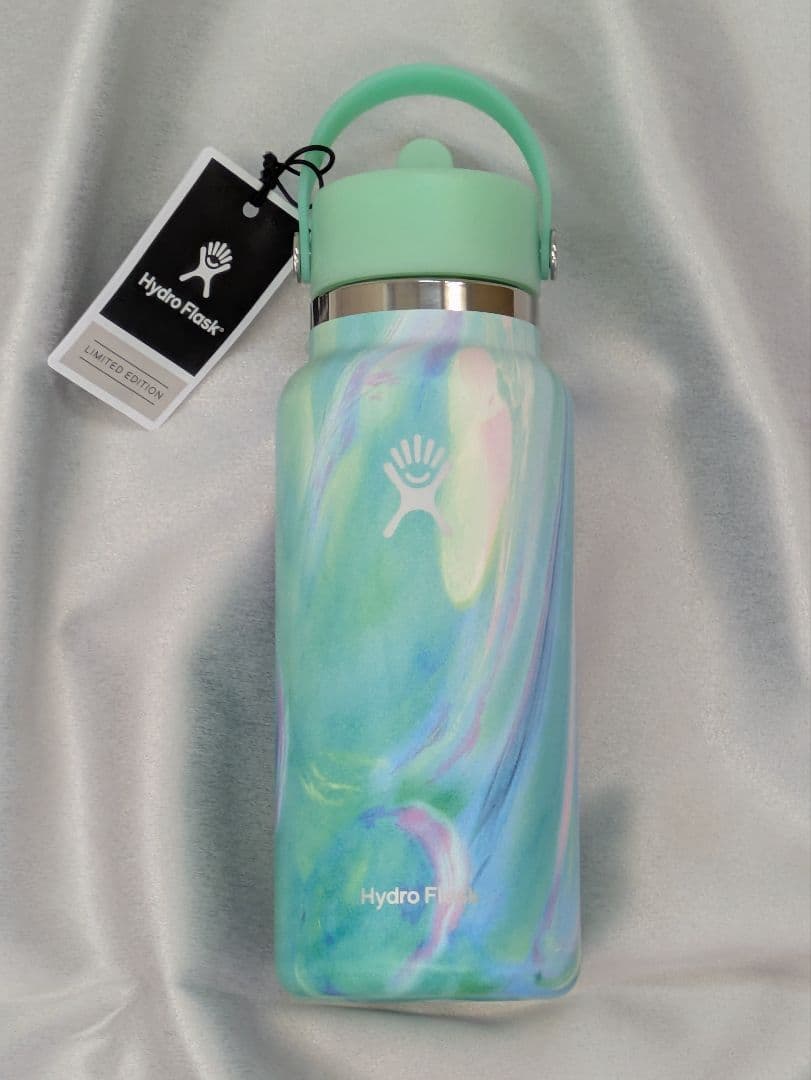 Hydro Flask マーブルグリーン 水筒