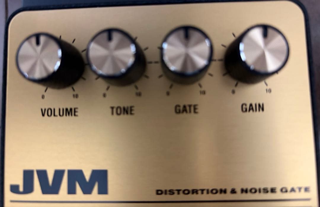 Marshall JVM ディストーションペダル