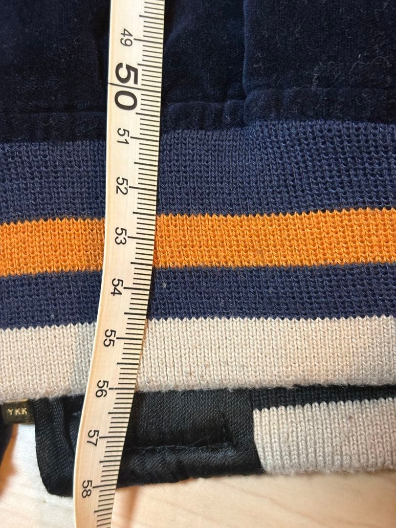 【希少】HOUSTON ベロア スカジャン 別珍 桃太郎 金太郎 リバーシブル