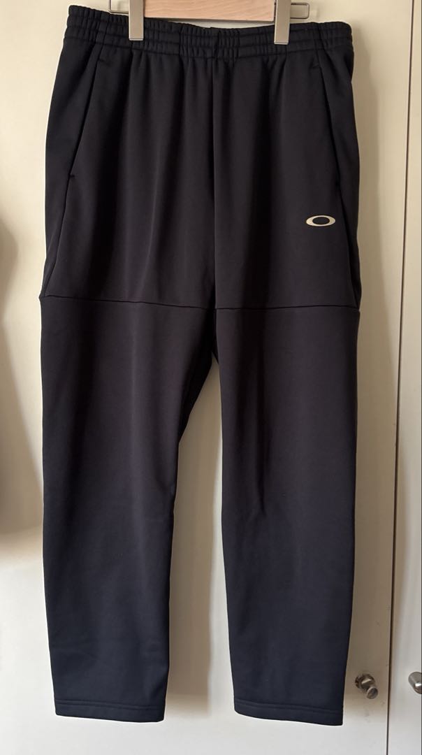 Oakley フリースジャージ上下2点セット☆生地厚め☆黒美品