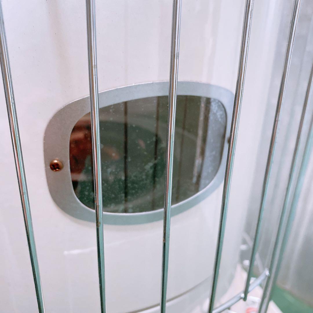 ぶ*ー様 ②コロナ 日本製 21年製 石油ストーブ しん式 CORONA 動作未