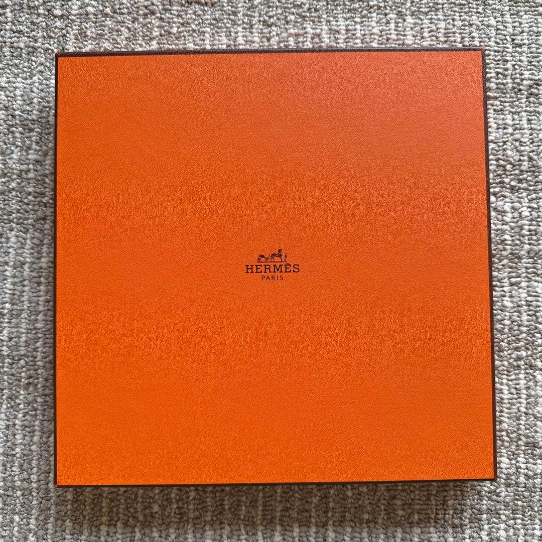 美品★HERMES/エルメス カレ90 くるみ割り スカーフ