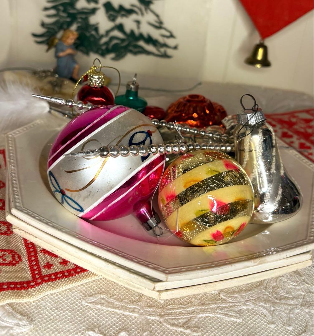 マリン♡さま専用です　ビンテージクリスマスオーナメントセット　旧ソビエト