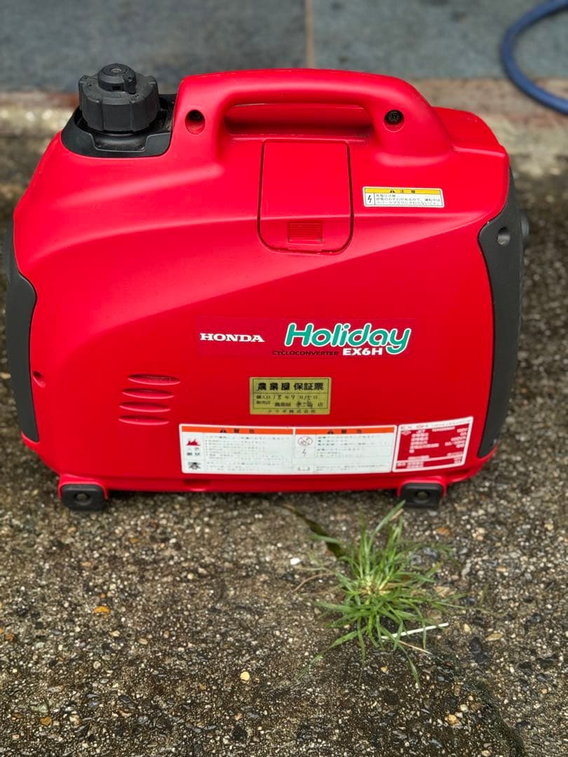 HONDA Holiday EX6H ポータブル 発電機　ホンダ