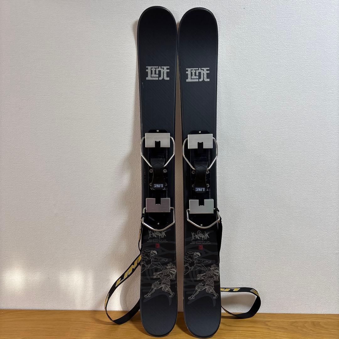 希少　ショートスキー スキーボード LINE 97cm 美品　武将
