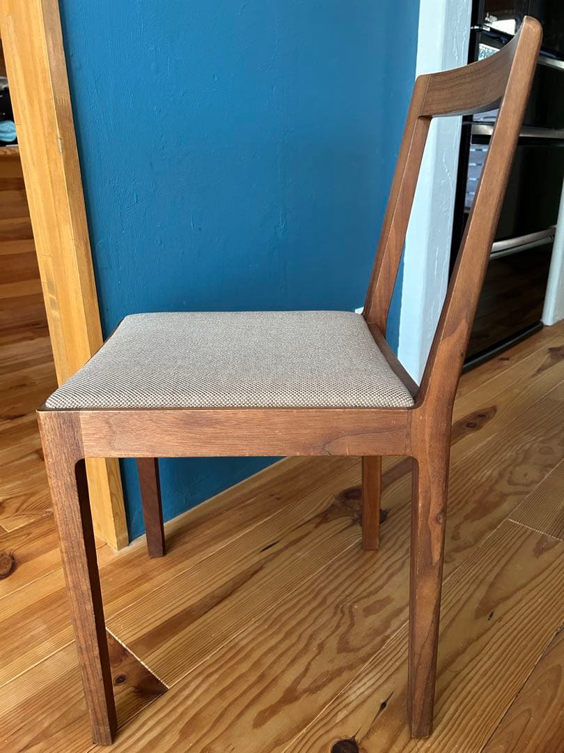軽量 宮崎椅子 R+R chair ダイニングチェア ウォールナット 小泉誠 b