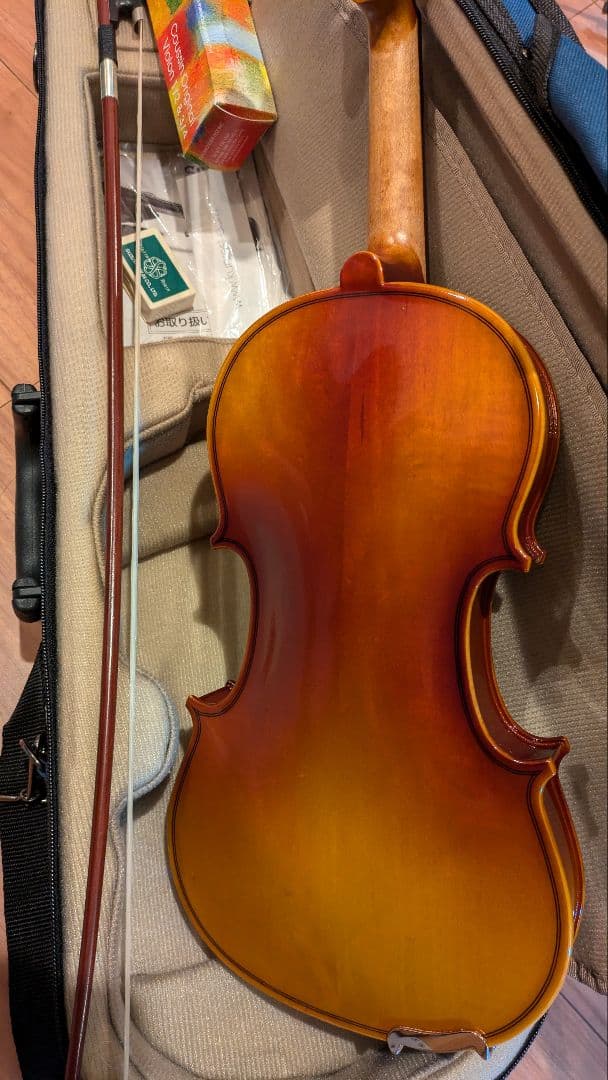 バイオリンsuzuki 1/2 No.210 2019年