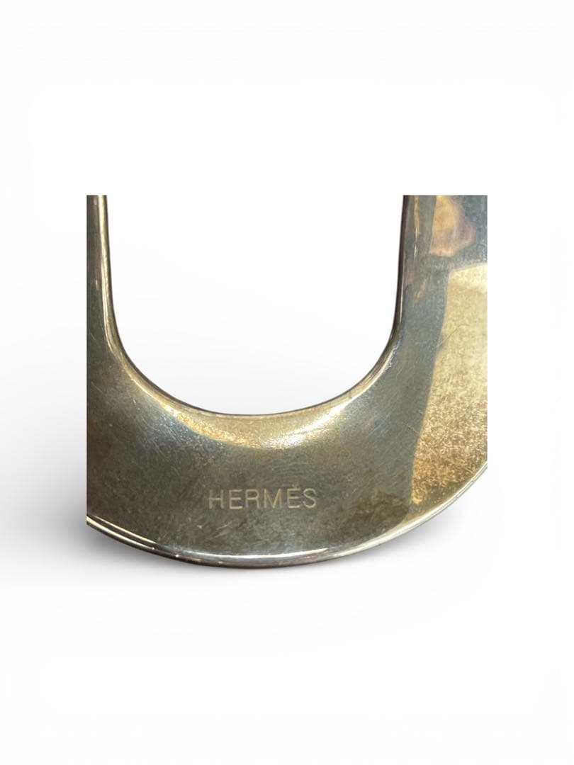 ⭕️HERMES エルメス トゥアレグ バングルPM SV925 シルバー
