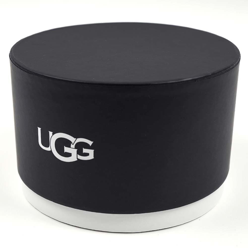 新品 UGG アグ 耳当て イヤーマフ シープスキン ブラック 黒色