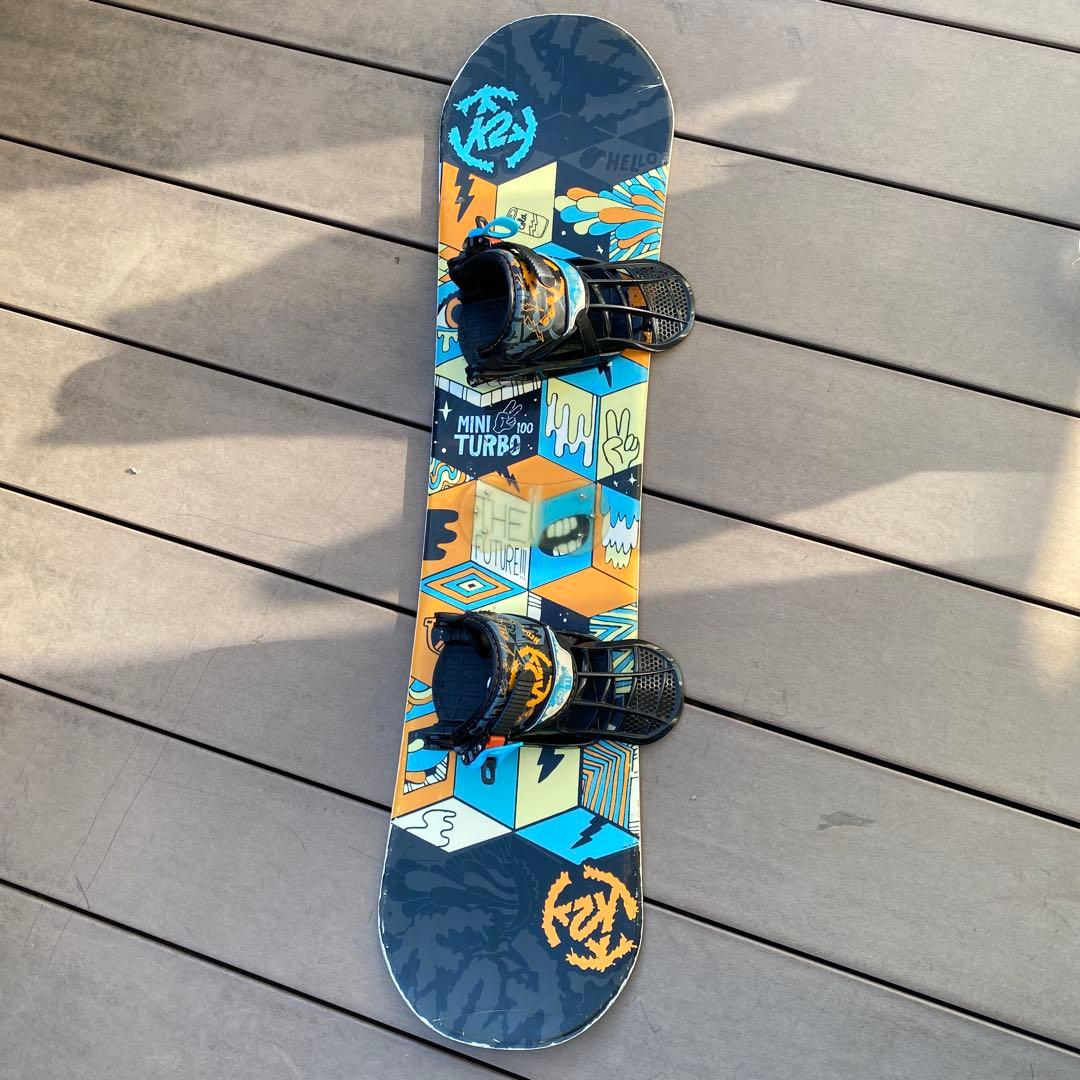 K2 Mini Turbo スノーボード　キッズ