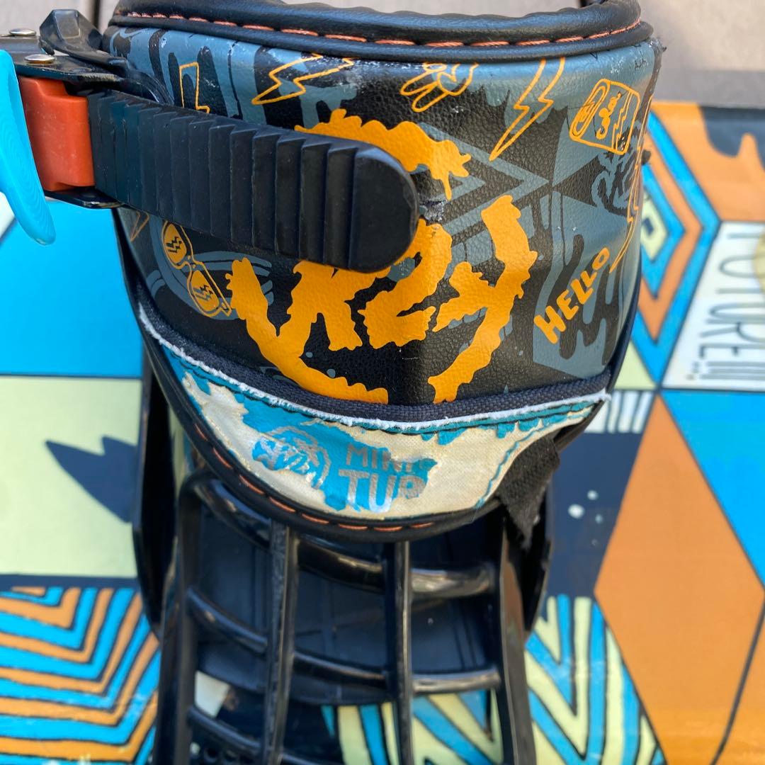 K2 Mini Turbo スノーボード　キッズ