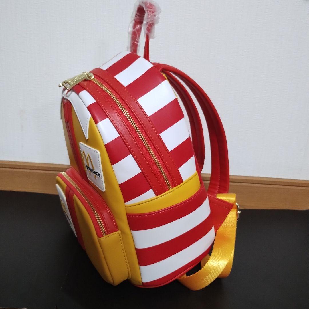 マクドナルド　ロナルド リュック ラウンジフライ マック Mcdonald's