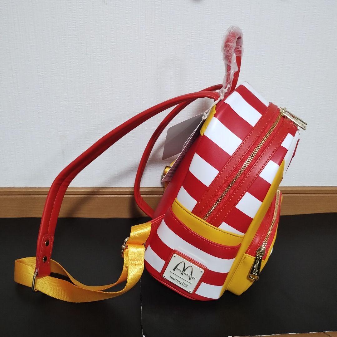 マクドナルド　ロナルド リュック ラウンジフライ マック Mcdonald's