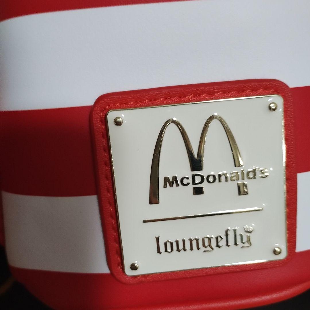 マクドナルド　ロナルド リュック ラウンジフライ マック Mcdonald's