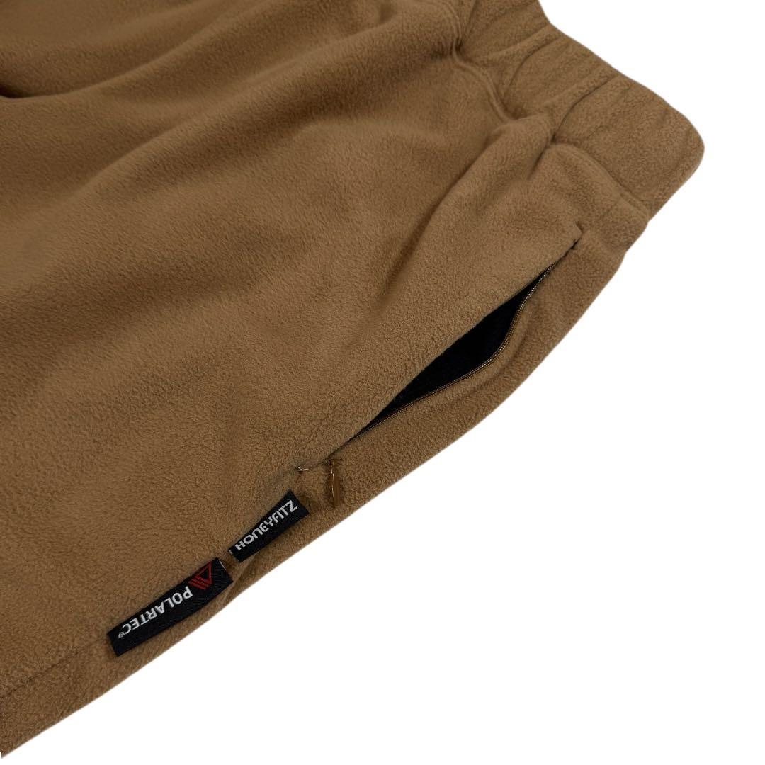美品 HONEY FITZ セットアップ ハニーフィッツ POLARTEC L