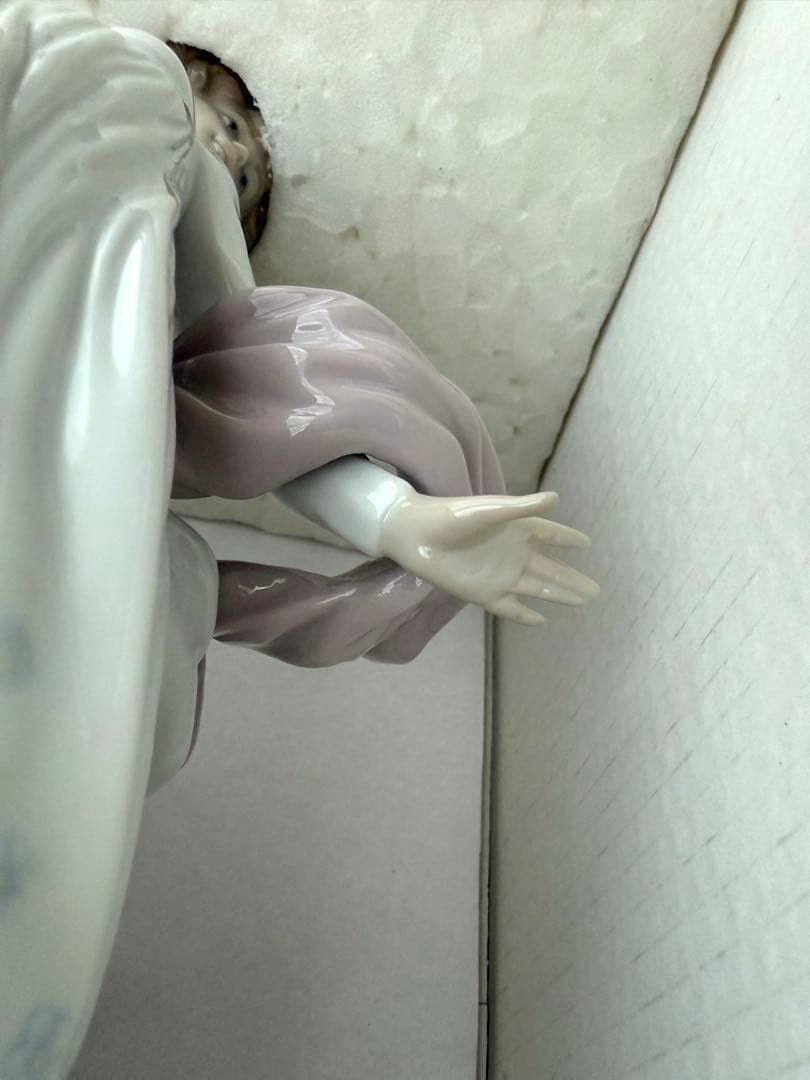 半額以下 完品 Spring splendor LLADRO リヤドロ　春の輝き