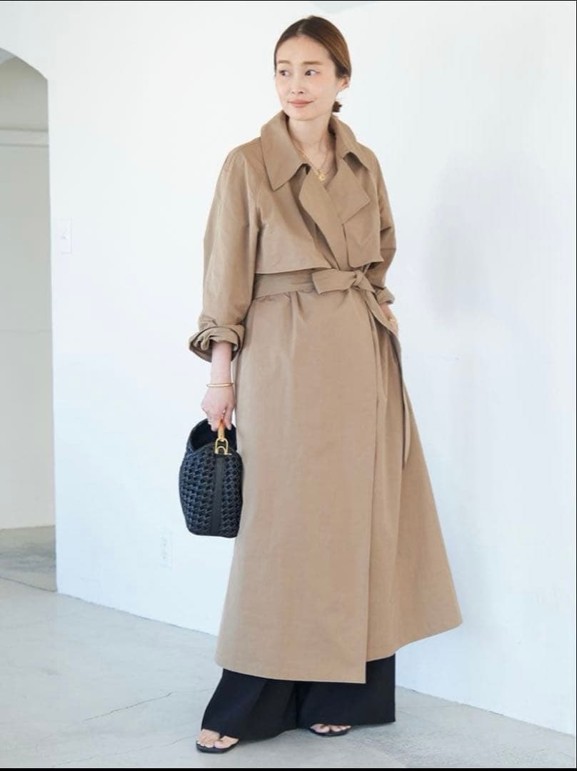 希少 新品未使用 EVERYDAY I LIKE Nonchalant コート